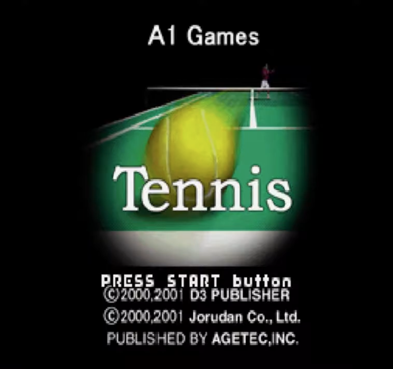 Tennis - Playstation