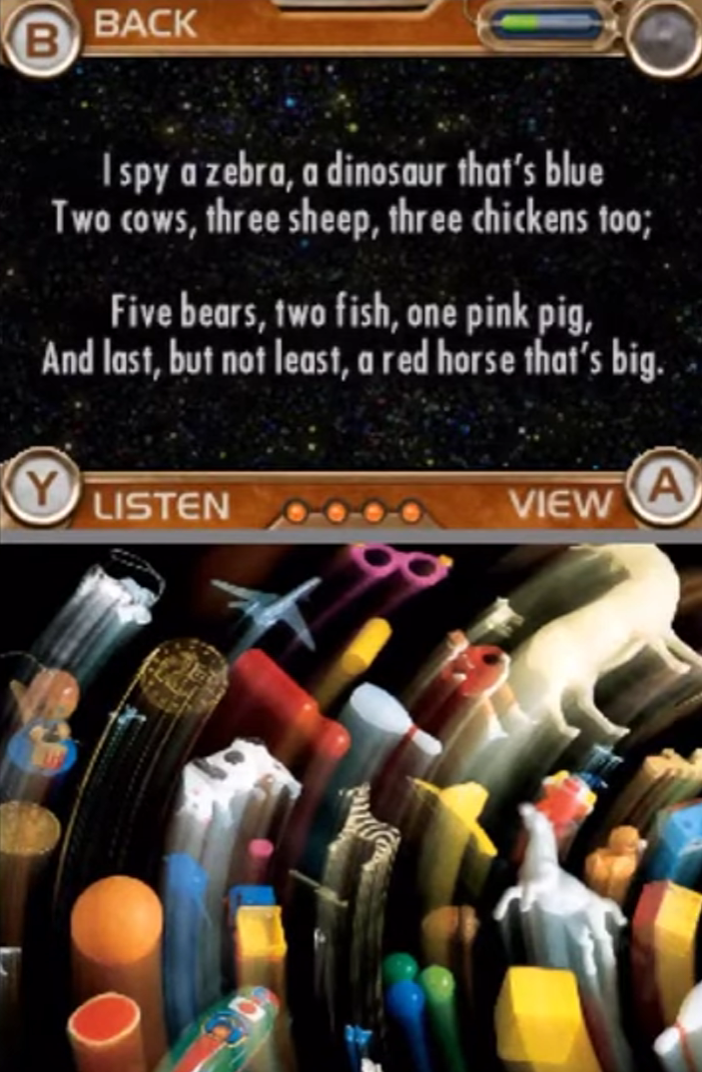 I Spy Universe - Nintendo DS