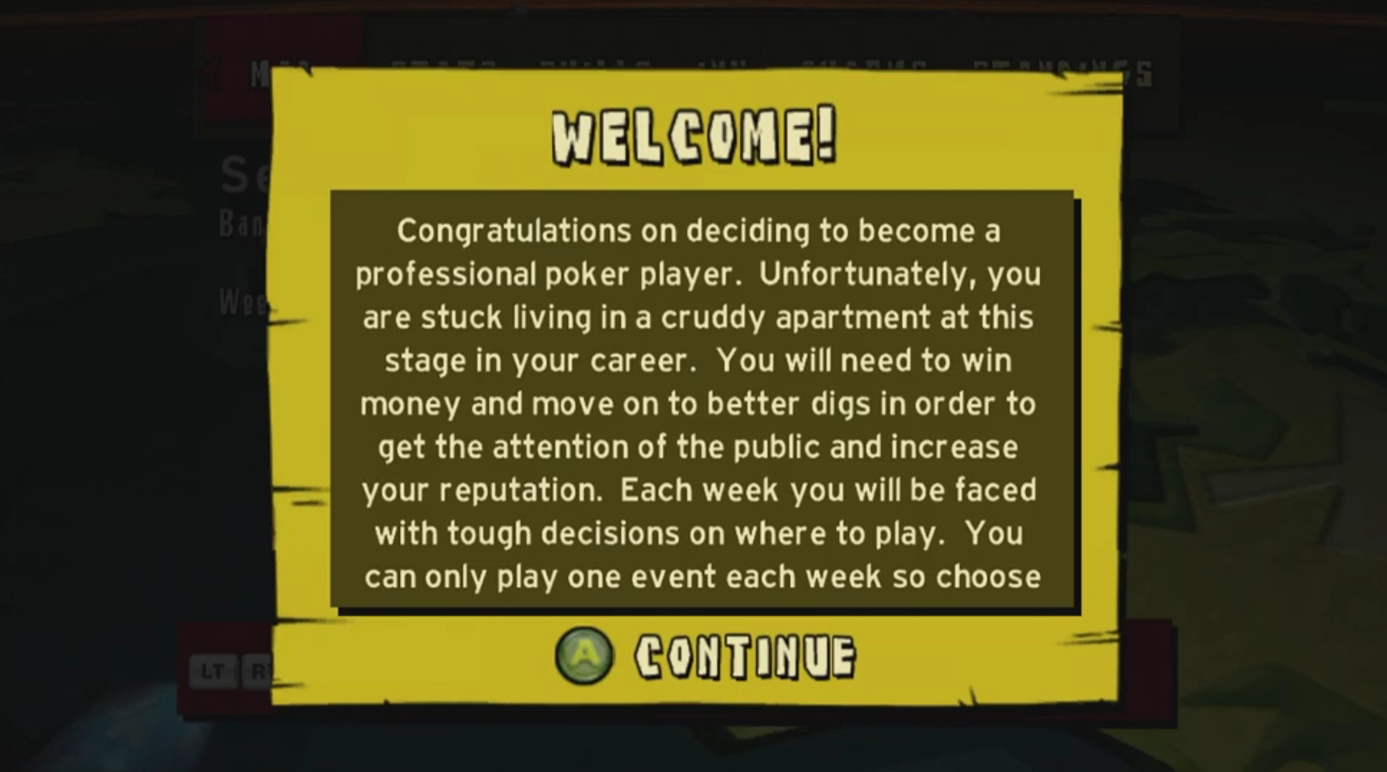 World Championship Poker All In - Xbox 360