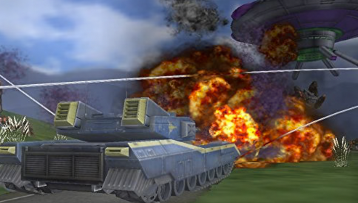 Earth Defense Force 2 Portable V2 - JP Playstation Vita