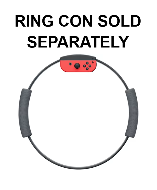 Ring Fit Adventure - Nintendo Switch