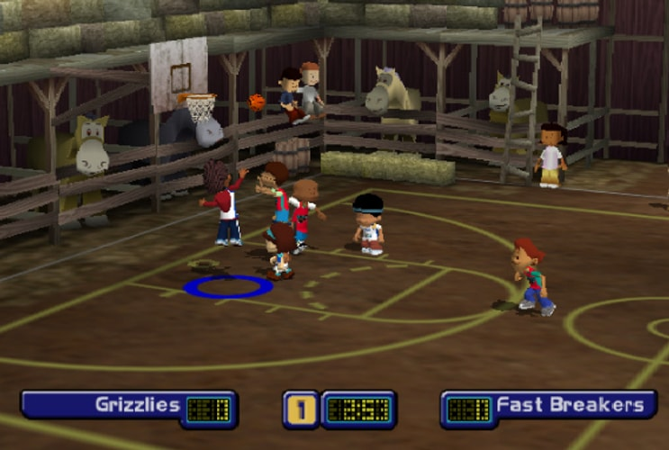 Backyard Basketball - Playstation 2 - Retro Island Gaming