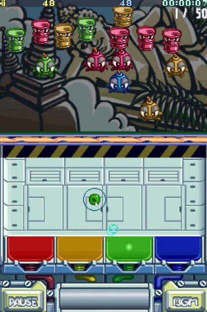 Monster Bomber - Nintendo DS