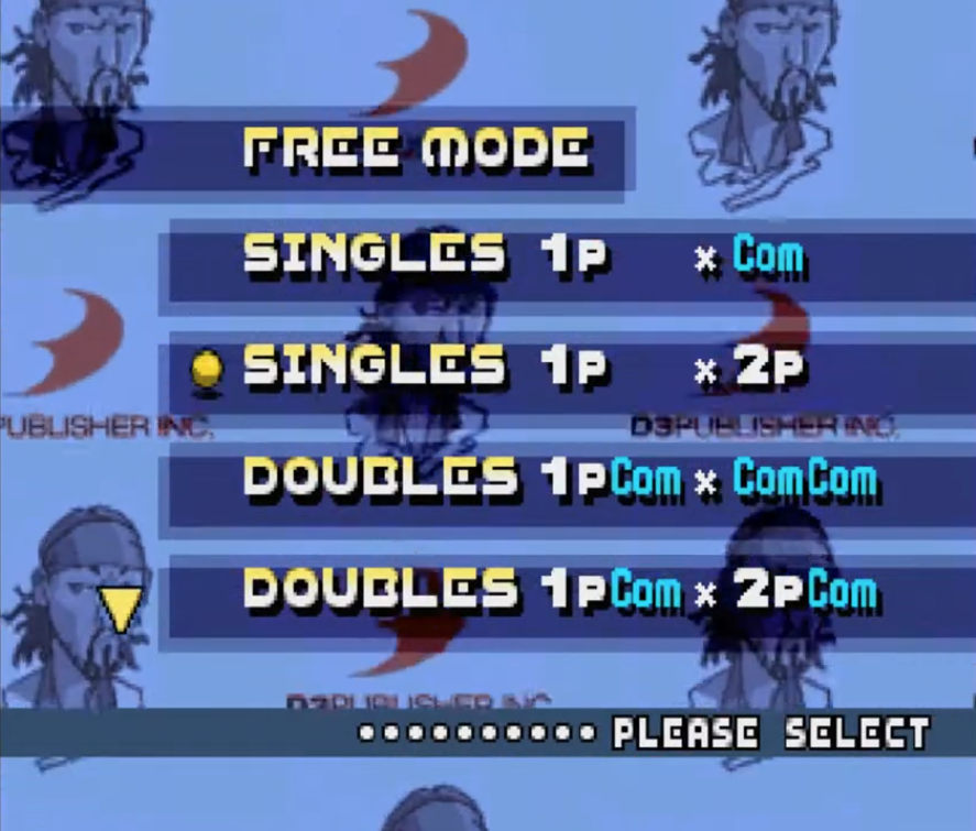Tennis - Playstation