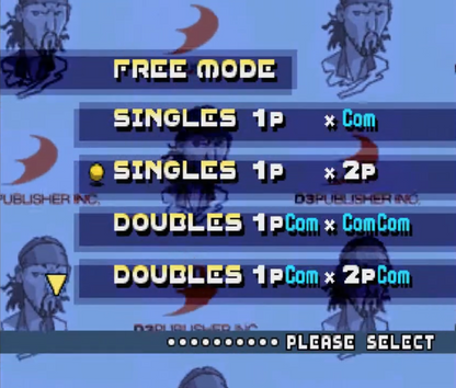 Tennis - Playstation