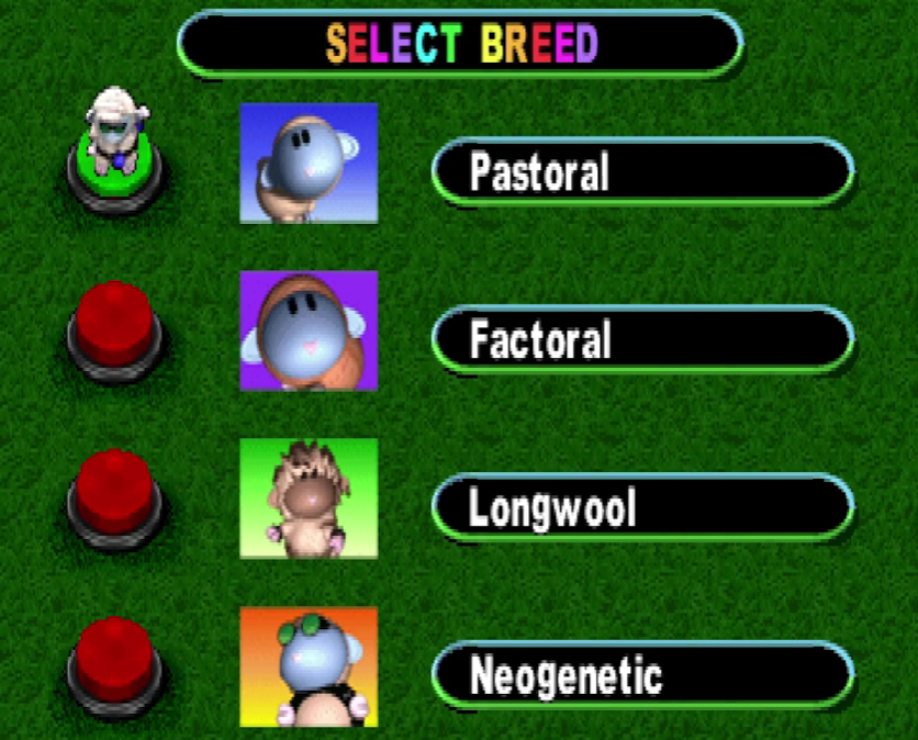 Sheep - Playstation