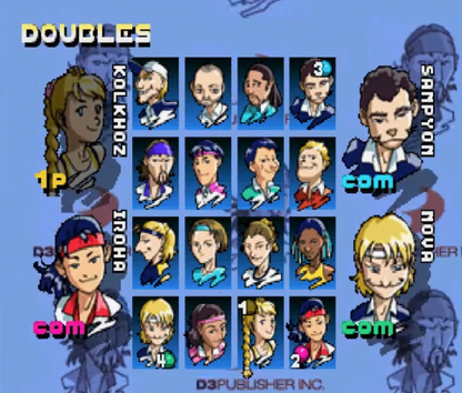 Tennis - Playstation