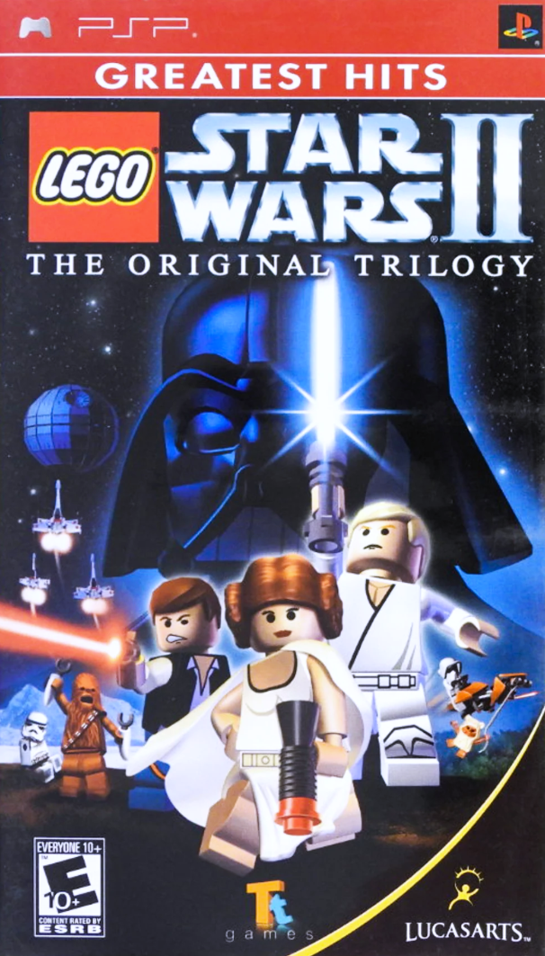 LEGO Star Wars II Original Trilogy [Greatest Hits] - PSP