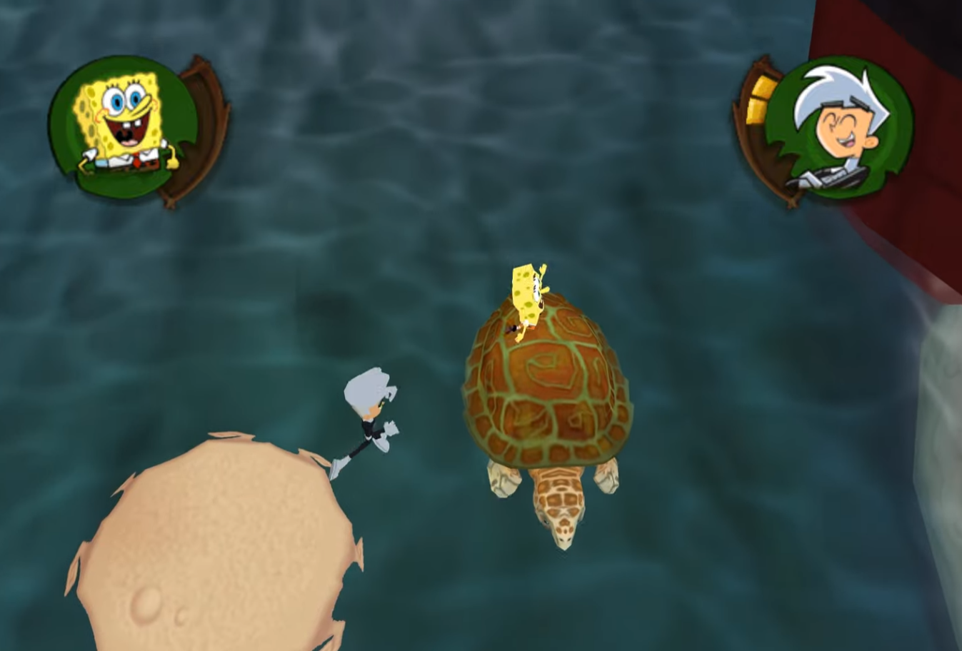 Nicktoons Battle for Volcano Island - Gamecube