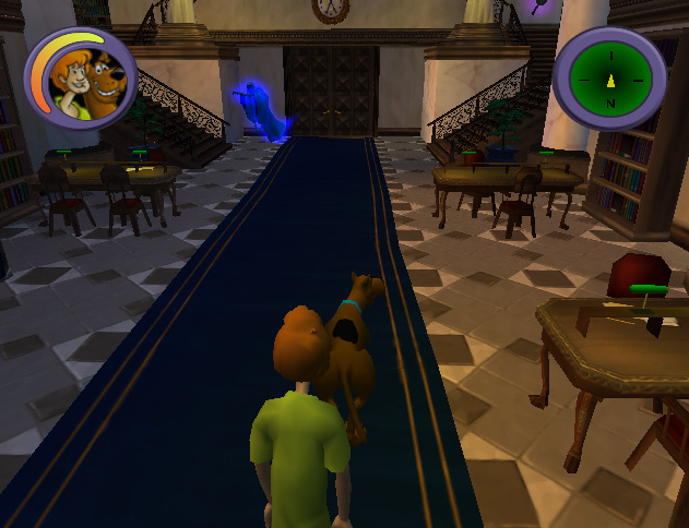 Scooby Doo Mystery Mayhem - Playstation 2