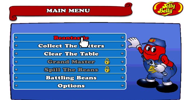 Jelly Belly: Frijoles balísticos - Wii