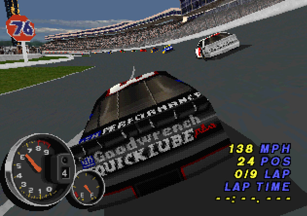 NASCAR 99 Legacy - Playstation