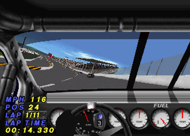 NASCAR 99 Legacy - Playstation