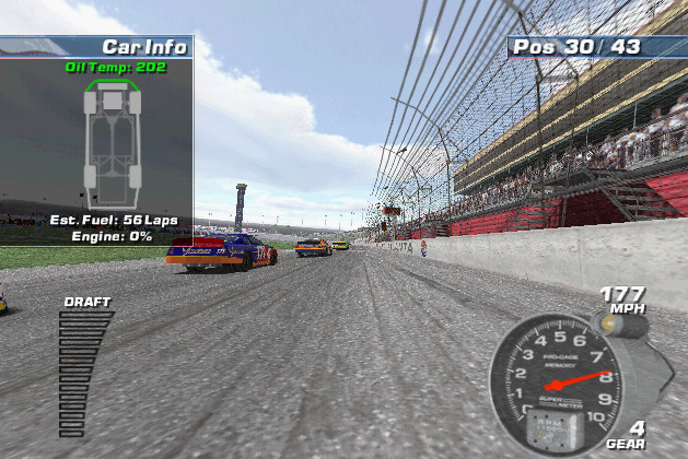 NASCAR Dirt to Daytona - Playstation 2