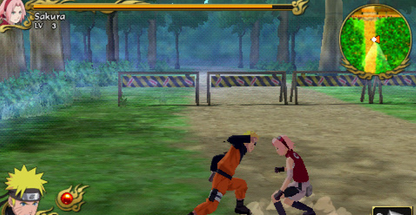 Naruto Shippuden Legends: Akatsuki Rising - PSP - Retro Island Gaming