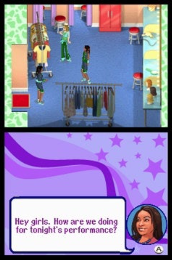 Cheetah Girls Pop Star Sensations - Nintendo DS - Retro Island Gaming