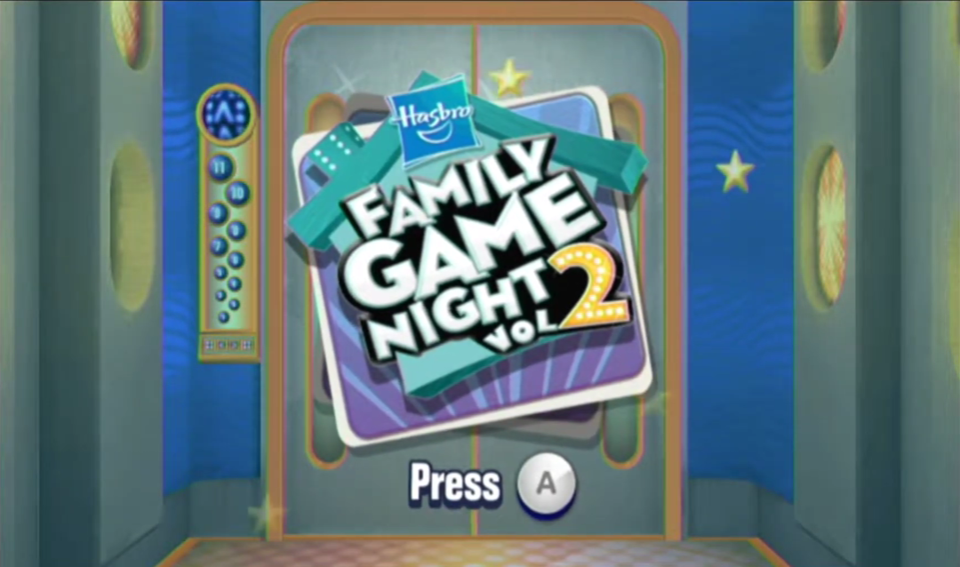 Hasbro Family Game Night 2 - Wii