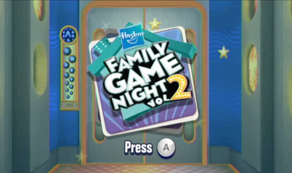 Hasbro Family Game Night 2 - Wii