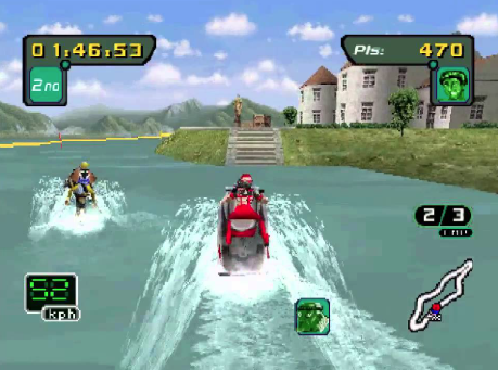 Sea-Doo Hydrocross - Playstation