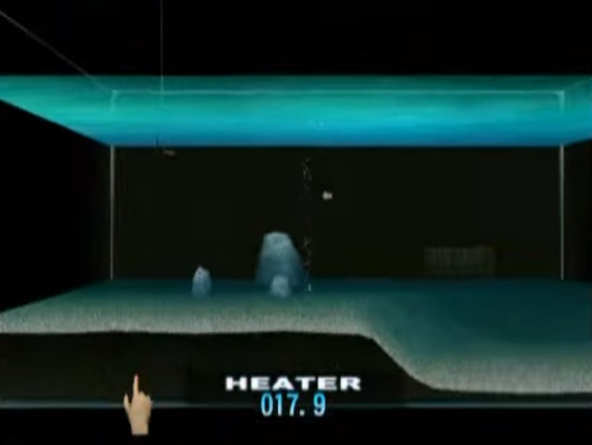 Seaman - JP Sega Dreamcast