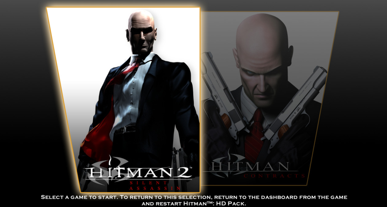 Hitman HD Trilogy - Xbox 360