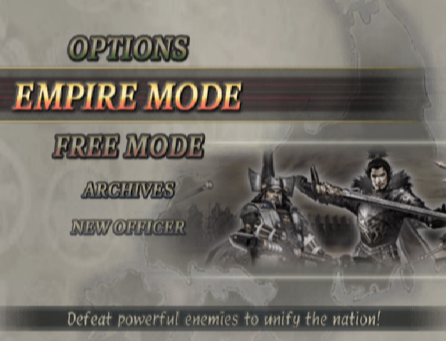 Samurai Warriors 2 Empires - Playstation 2