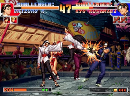 King of Fighters Collection: The Orochi Saga - Playstation 4 - Retro Island Gaming