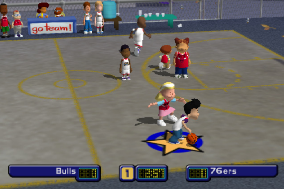Backyard Basketball - Playstation 2
