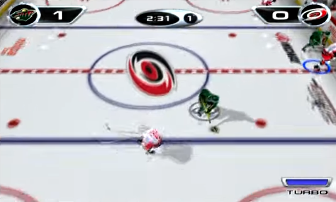 NHL Hitz 2002 - Playstation 2