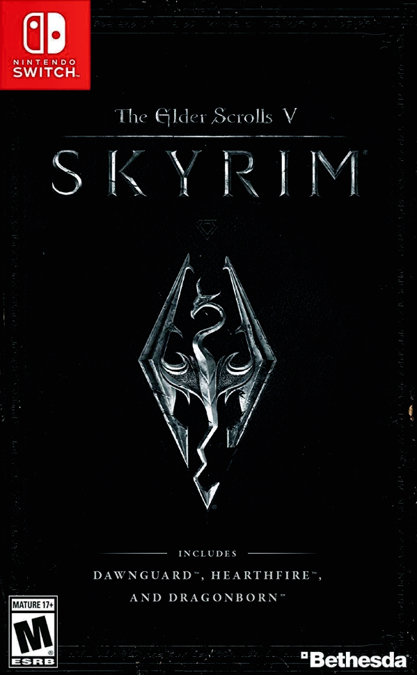 Elder Scrolls V: Skyrim - Nintendo Switch