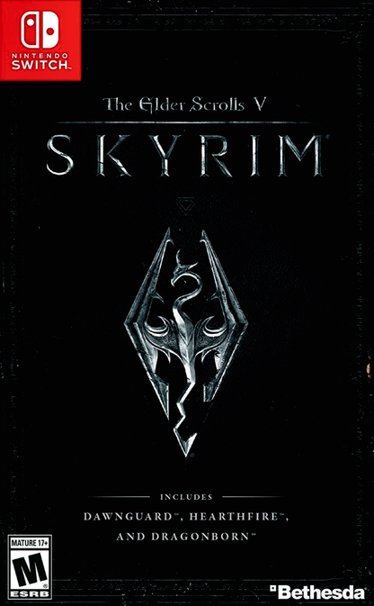 Elder Scrolls V: Skyrim - Nintendo Switch
