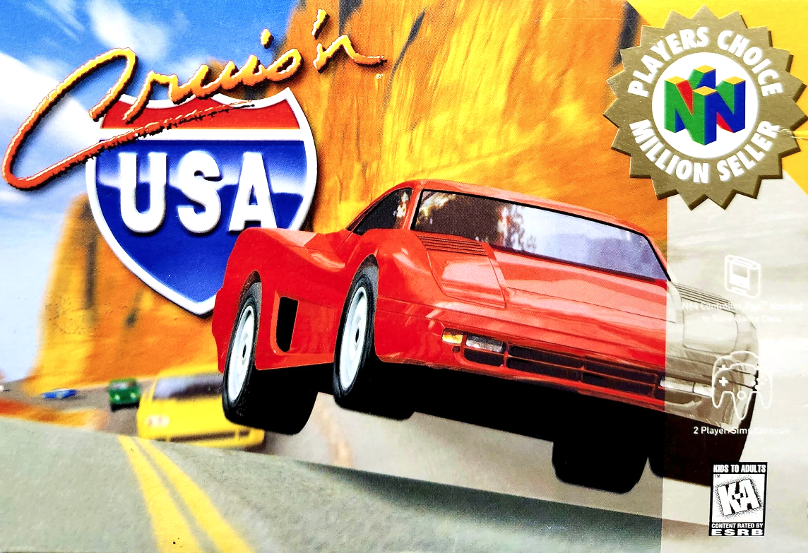 Cruis'n USA [Player's Choice] - Nintendo 64