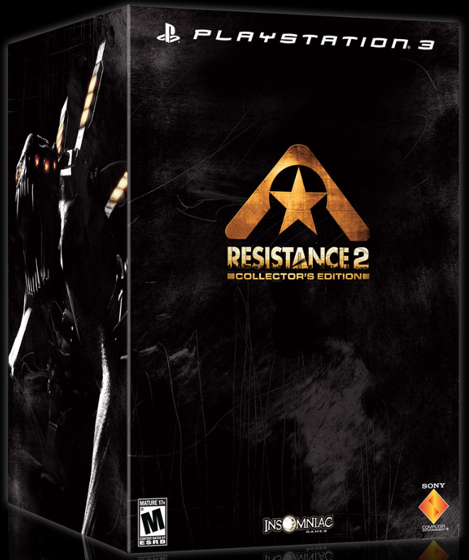 Resistance 2 [Collector's Edition] - Playstation 3