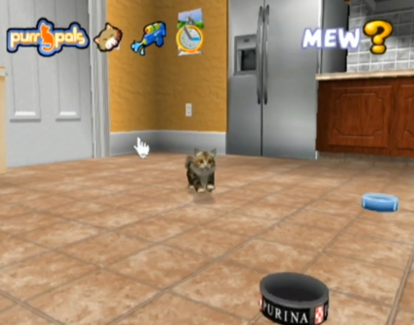 Purr Pals - Wii