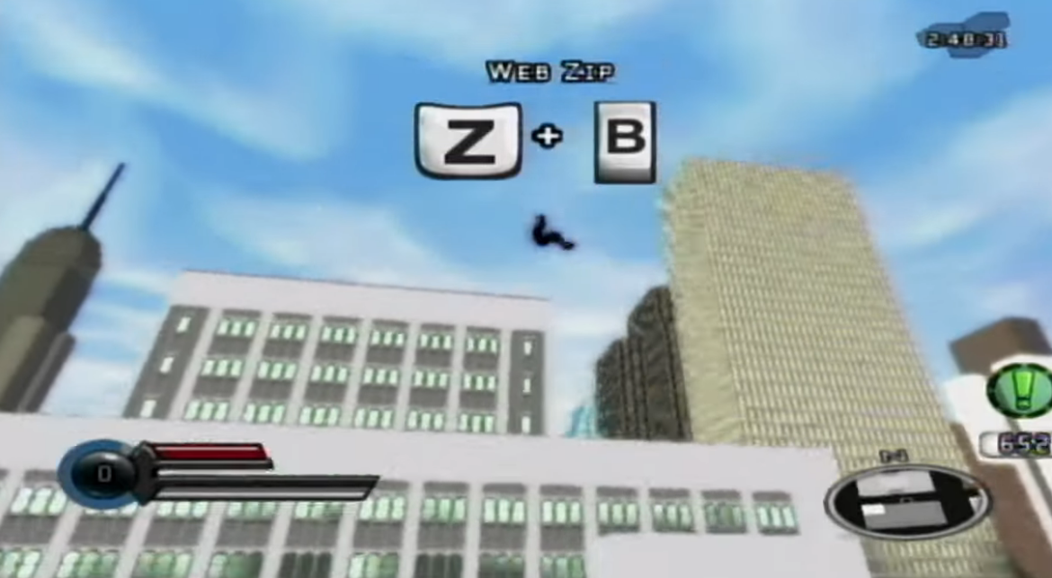 Spiderman 3 - Wii