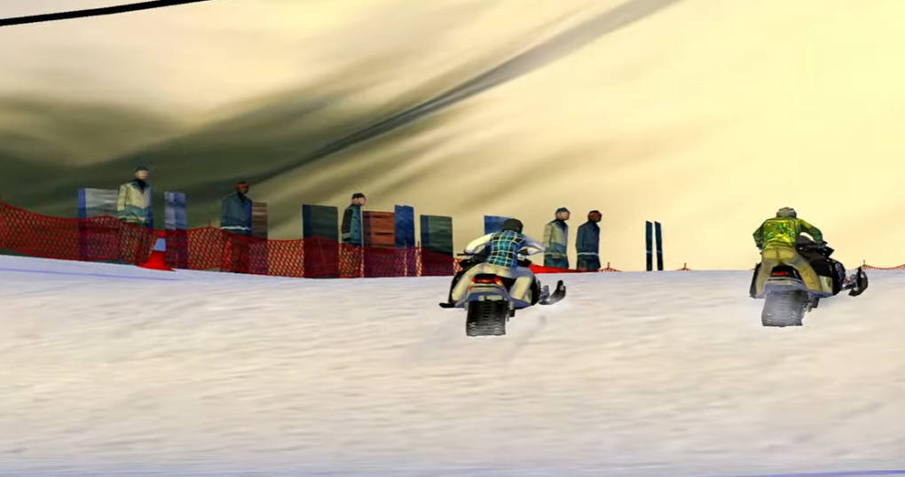 Ski-Doo Snow Racing - Playstation 2