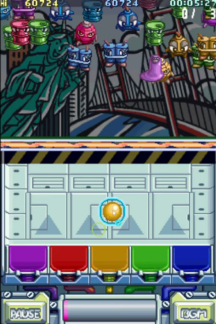 Monster Bomber - Nintendo DS
