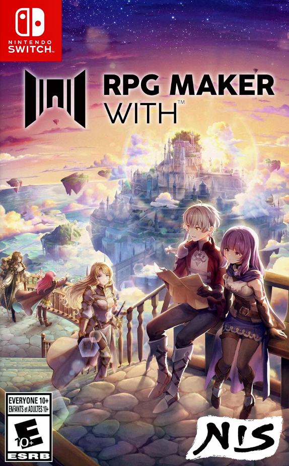 RPG Maker With - Nintendo Switch
