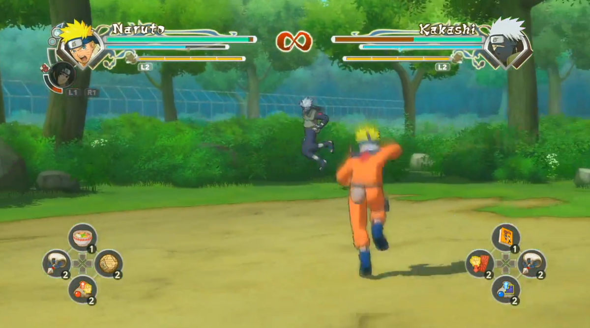 Naruto Shippuden Ultimate Ninja Storm Generations - Xbox 360 - Retro Island Gaming