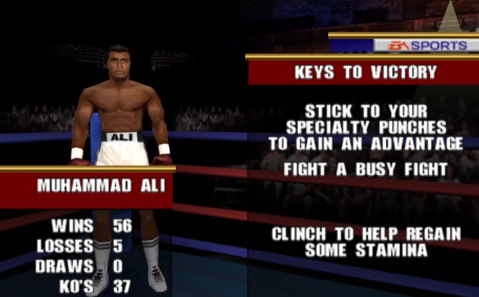 Knockout Kings 2000 - Playstation