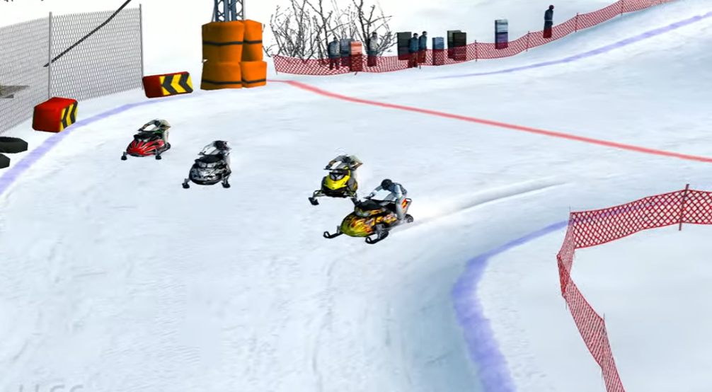 Ski-Doo Snow Racing - Playstation 2