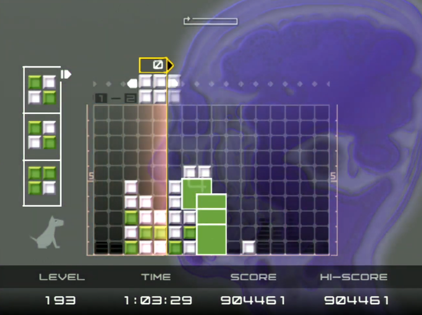Lumines Plus - Playstation 2