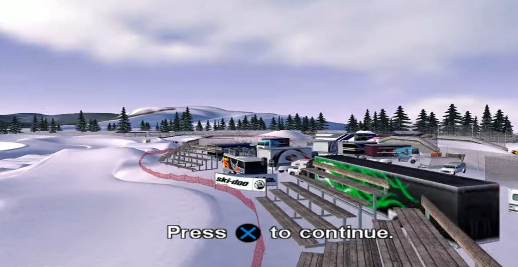Ski-Doo Snow Racing - Playstation 2