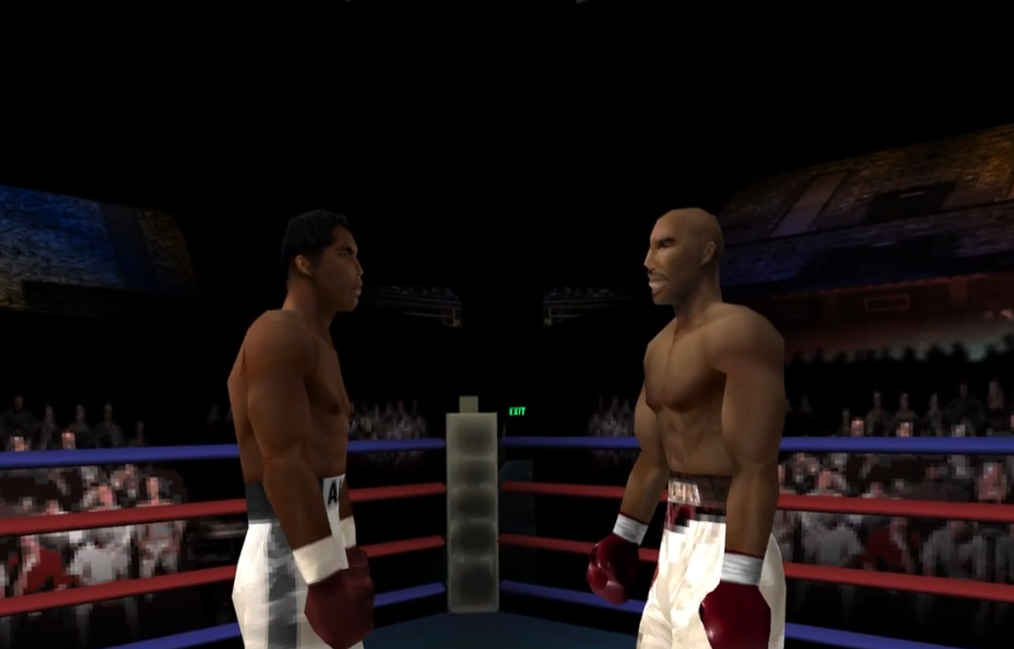 Knockout Kings 2000 - Playstation