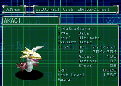 Digimon World 2 - Playstation