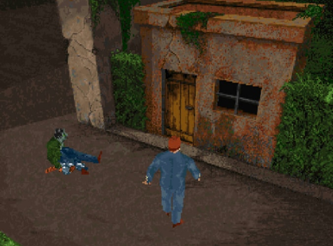 Alone In The Dark One Eyed Jack's Revenge - Playstation - Retro Island Gaming