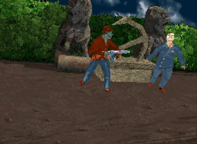Alone In The Dark One Eyed Jack's Revenge - Playstation - Retro Island Gaming