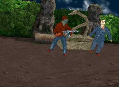 Alone In The Dark One Eyed Jack's Revenge - Playstation - Retro Island Gaming