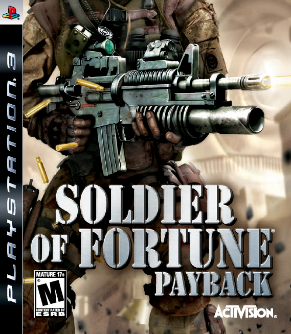 Soldier Of Fortune Payback - Playstation 3