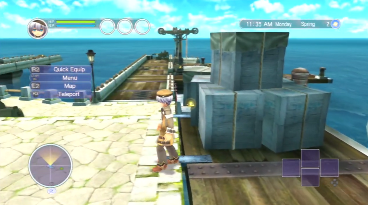 Rune Factory: Tides of Destiny - Playstation 3